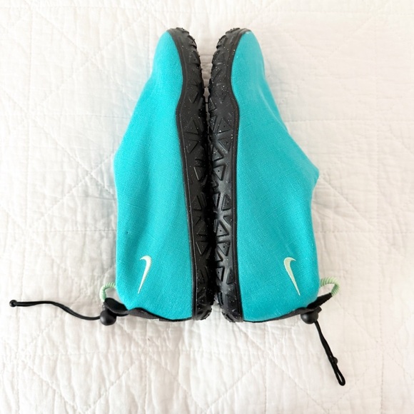 NEW Nike ACG Moc Men’s 10 Turquoise Blue Black NWOT - Picture 4 of 5